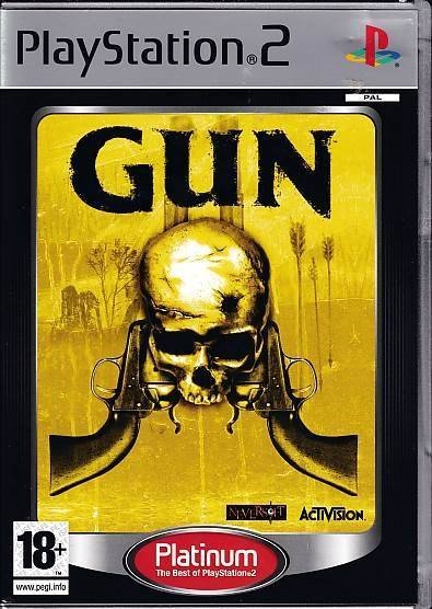 Gun - PS2 - Platinium (B Grade) (Genbrug)